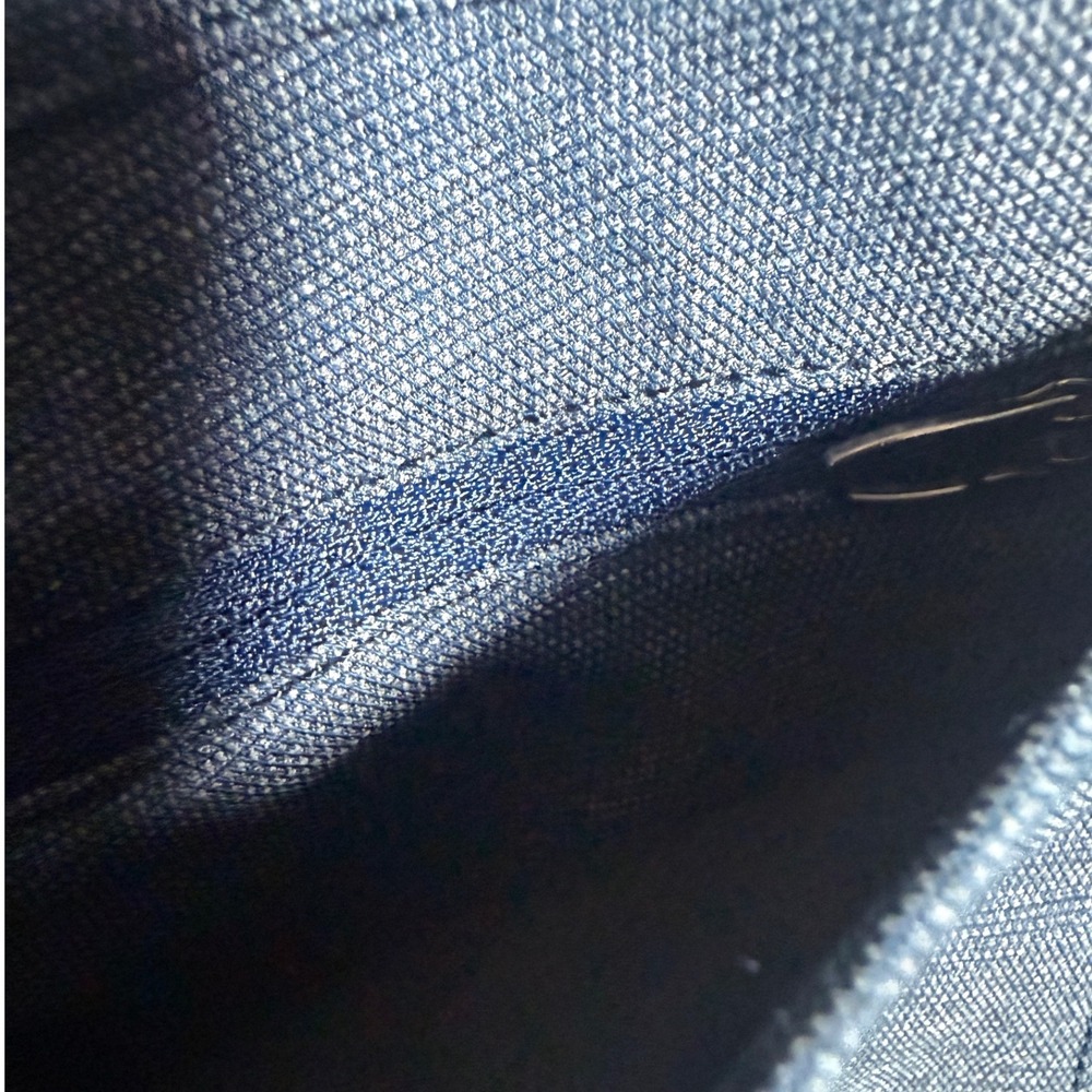 Lululemon ABC Pant Slim Tech Canvas 34" Heathered Deep Navy 32x34 - Picture 8 of 9